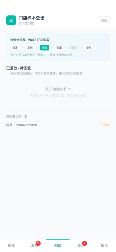 回收+超期